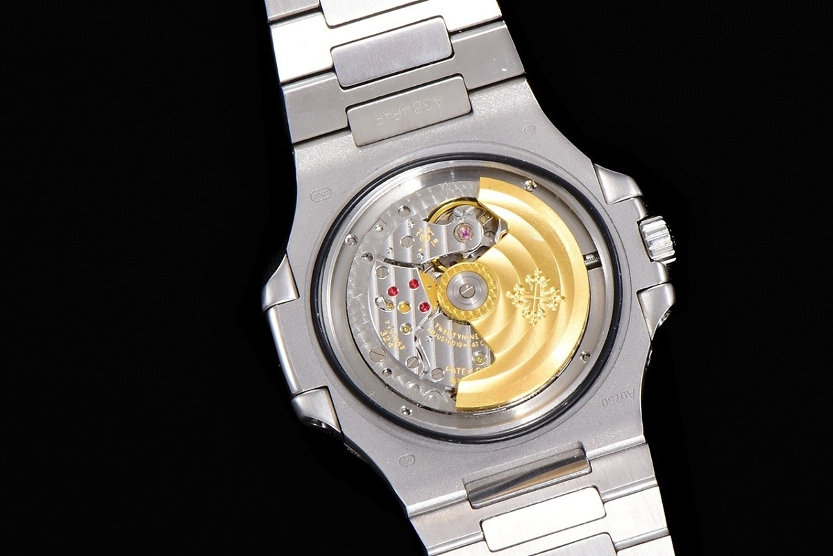 Replica Nautilus 5719/10G Patek Philippe </br> <span style="color: #a8927b; font-size: 90%;">40 mm, White  Diamonds</span> - Image 10