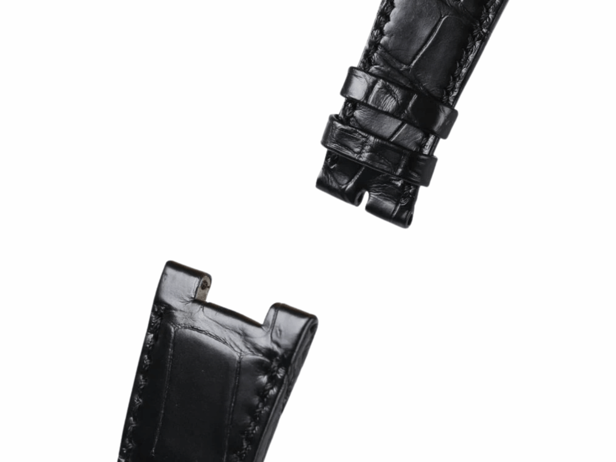Patek Philippe Nautilus Crocodile  Leather Strap (4 colors ) 25cm - Image 7