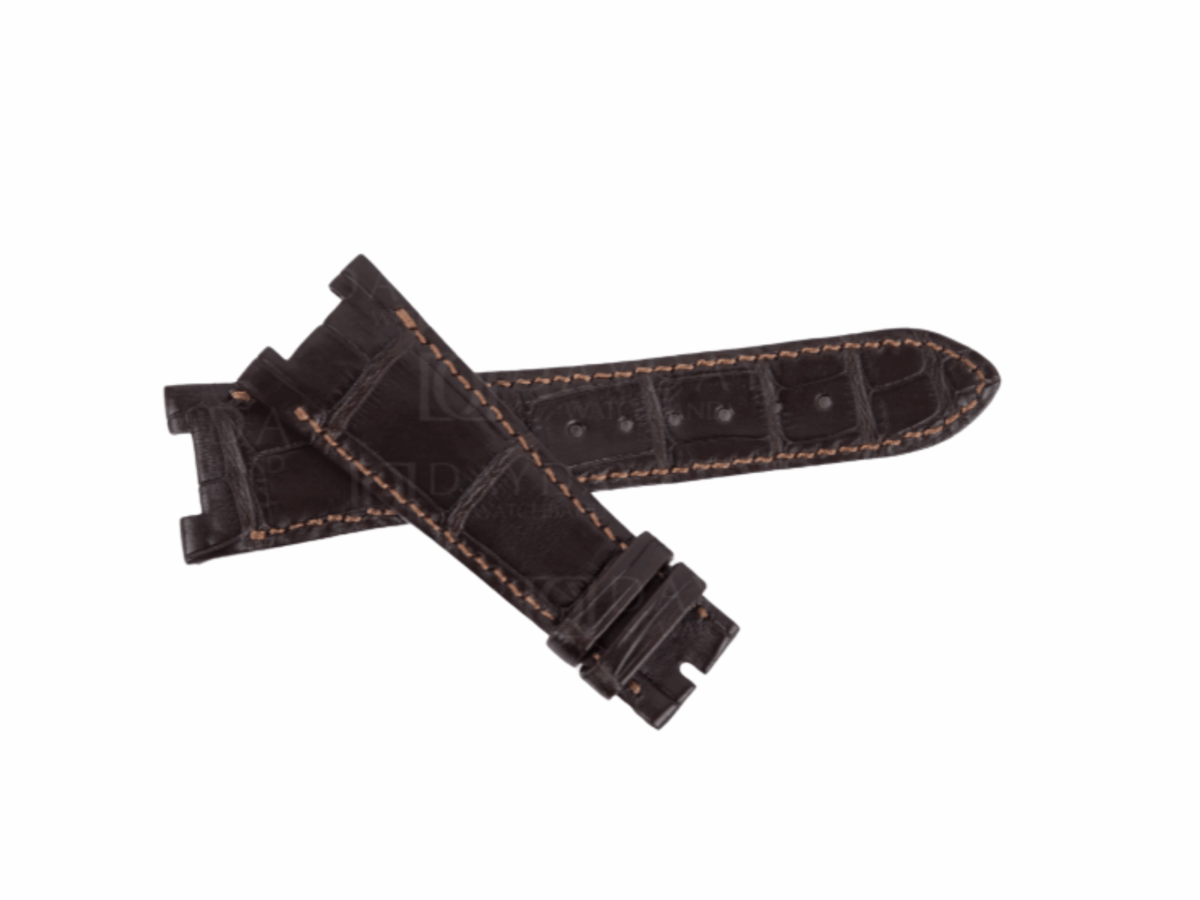 Patek Philippe Nautilus Crocodile  Leather Strap (4 colors ) 25cm - Image 11