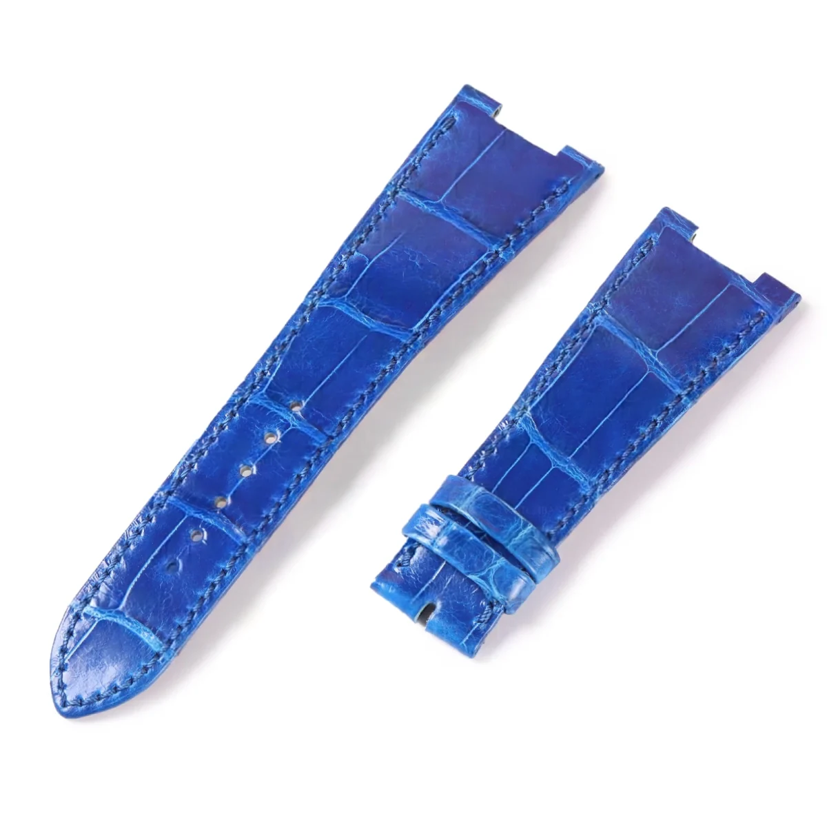 Patek Philippe Nautilus Crocodile  Leather Strap (4 colors ) 25cm - Image 8